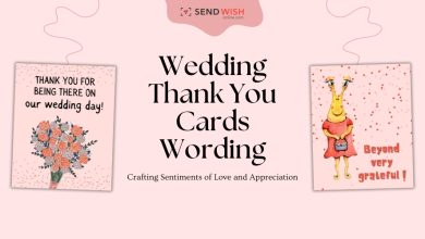 wedding thank you cards