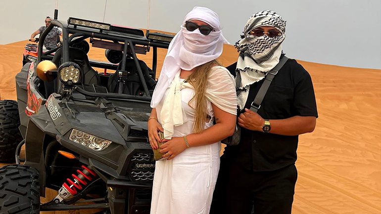 best dune buggy dubai