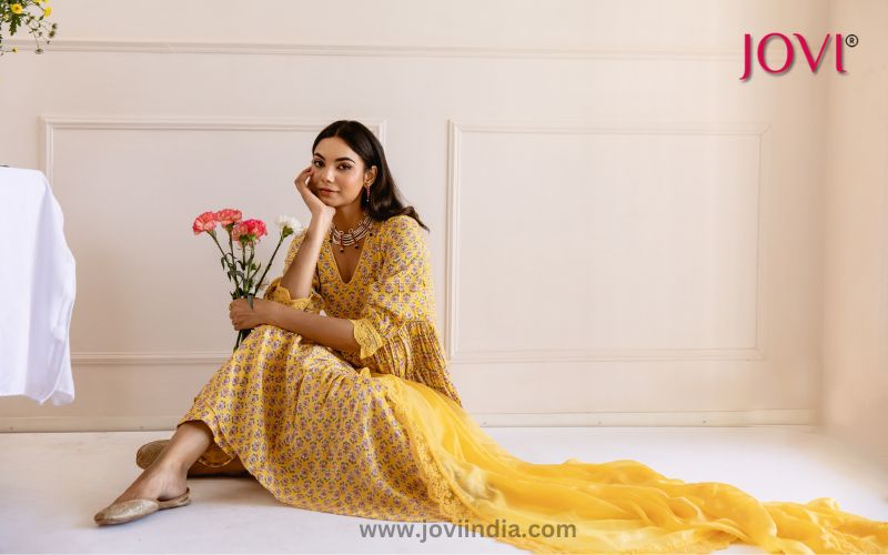 Unveil Anarkali MagicThis Festive & Wedding Season 2024 - JOVI India