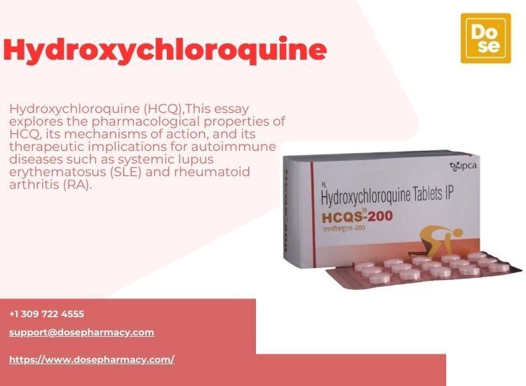 What is Hydroxychloroquine Used to Treat?