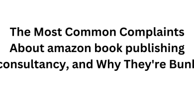 The Most Common Complaints About amazon book publishing consultancy, and Why They're Bunk