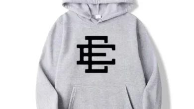 Eric Emanuel Gray Hoodie