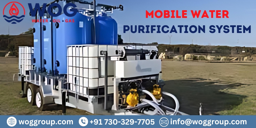 Mobile Water Purification System