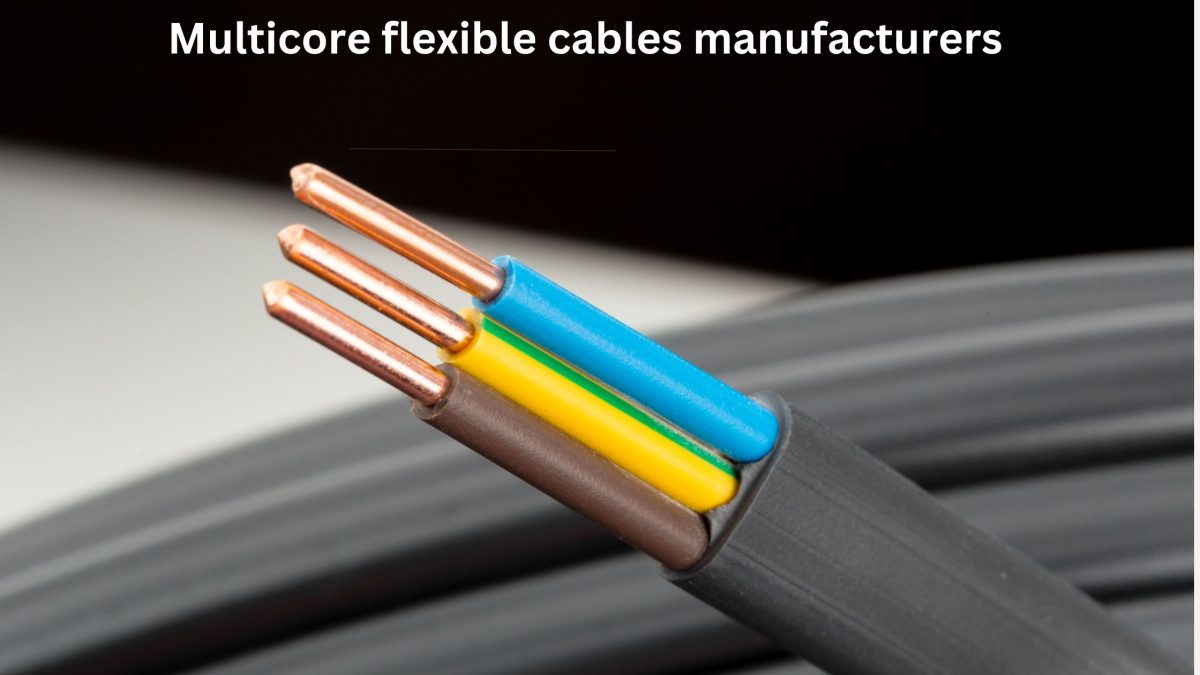 multicore flexible cables manufacturers